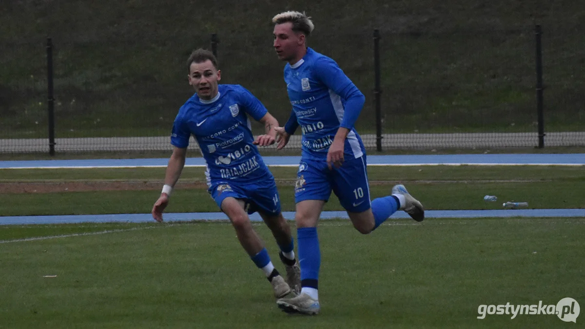 Kania Gostyń- Warta Międzychód 2 : 2