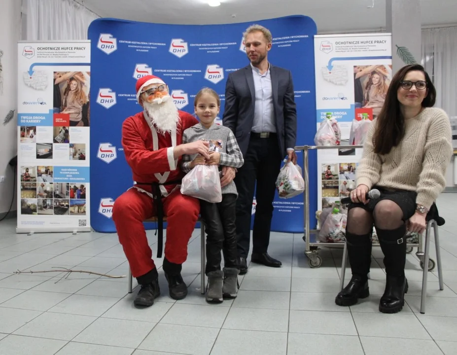 Świąteczna kolacja w Centrum Kształcenia i Wychowania OHP w Pleszewie