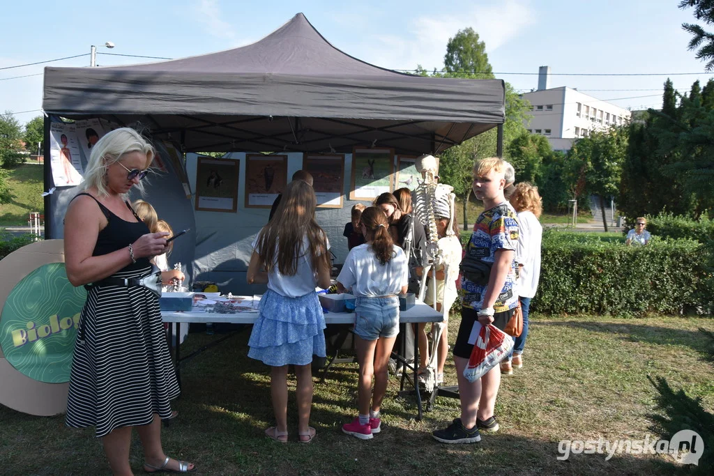 Wieczór z nauką - Stowarzyszenie Merkury dla dzieci w Gostyniu