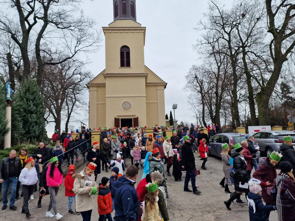 Orszak Trzech Króli w Lutogniewie