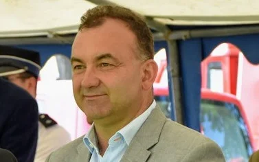 Marek Przybylski, przewodniczący rady miejskiej gminy Rawicz