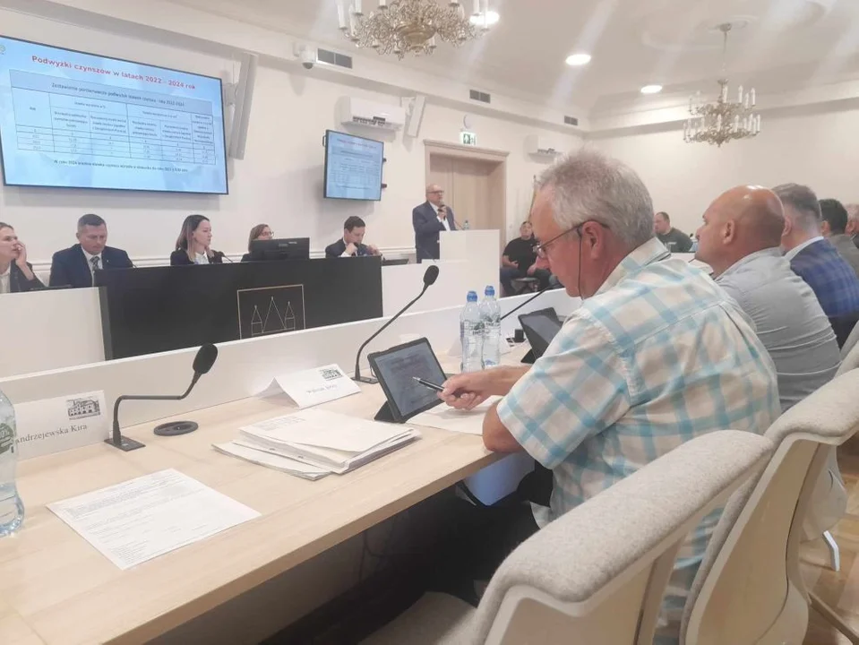 Sesja Rady Miejskiej w Jarocinie (24 maja 2024 r.)