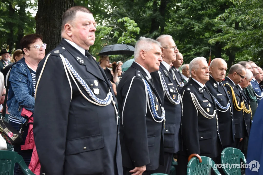 XXII Pielgrzymka Służb Mundurowych do sanktuarium maryjnego na Zdzież, w Borku Wlkp.