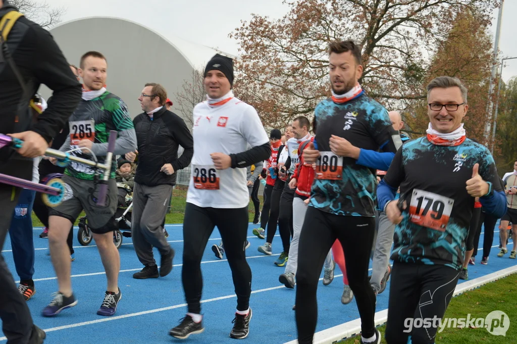 Biegi Niepodległości w Gostyniu - przegląd