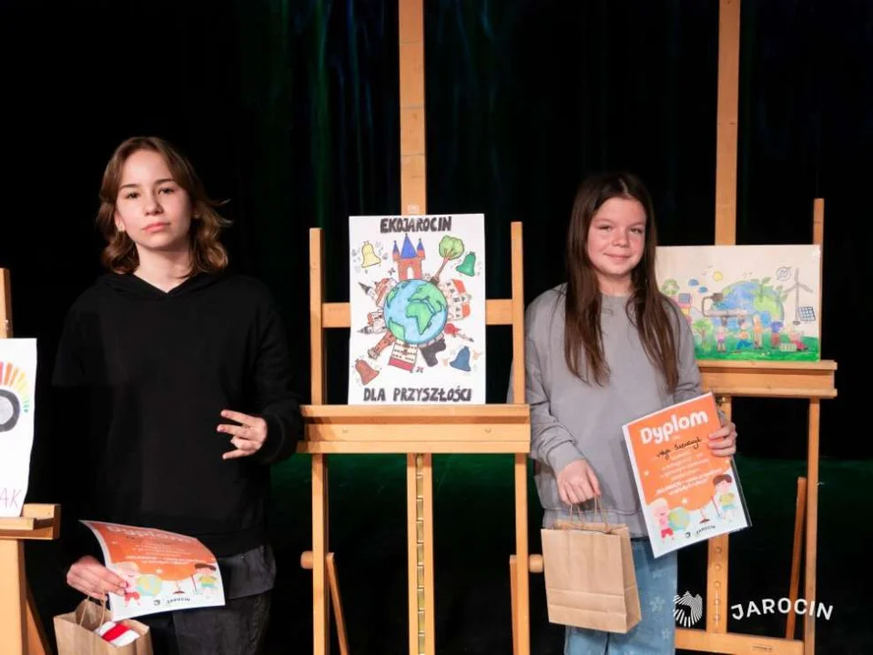 Konkurs plastyczny „EKOJarocin - nasza przyszłość w młodych rękach” rozstrzygnięty