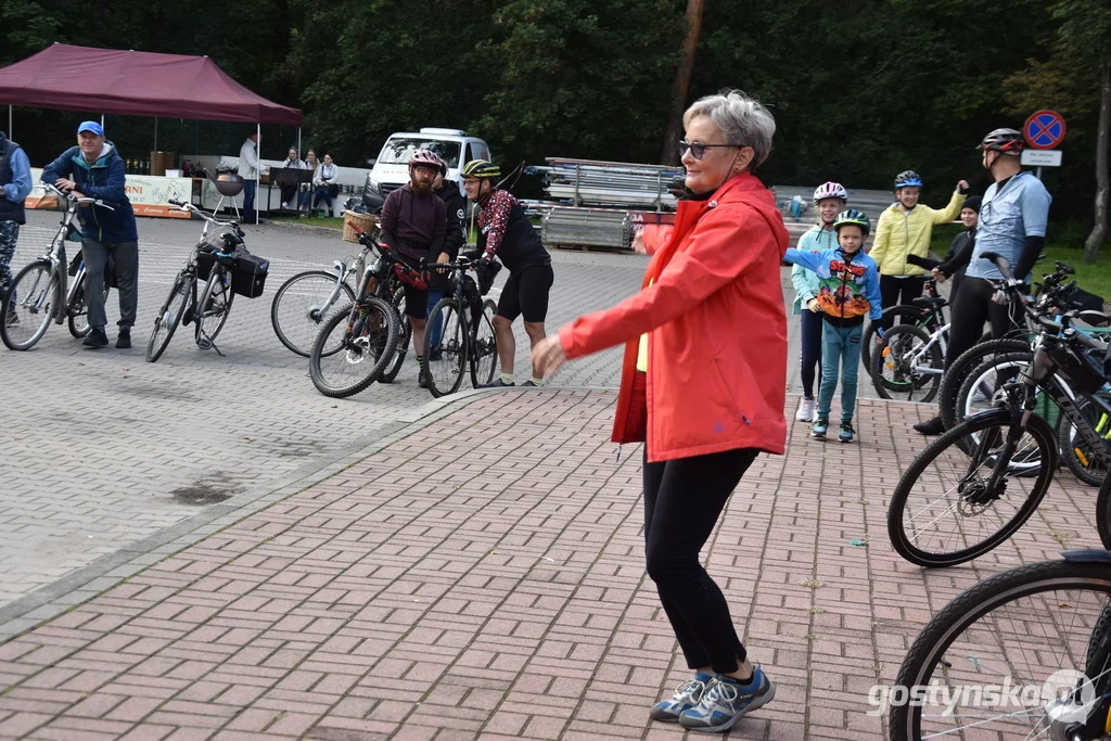 „Gostyńska rowerówka” - Dzień bez Samochodu w Gostyniu