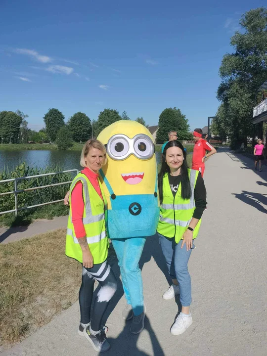 Pierwsze urodziny Parkrun Błonie Krotoszyn