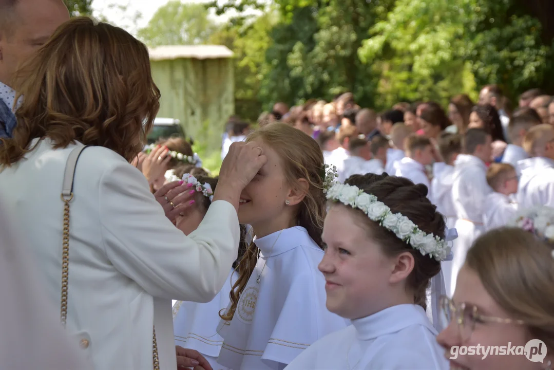 I Komunia Święta w parafii Narodzenia Najświętszej Maryi Panny w Poniecu