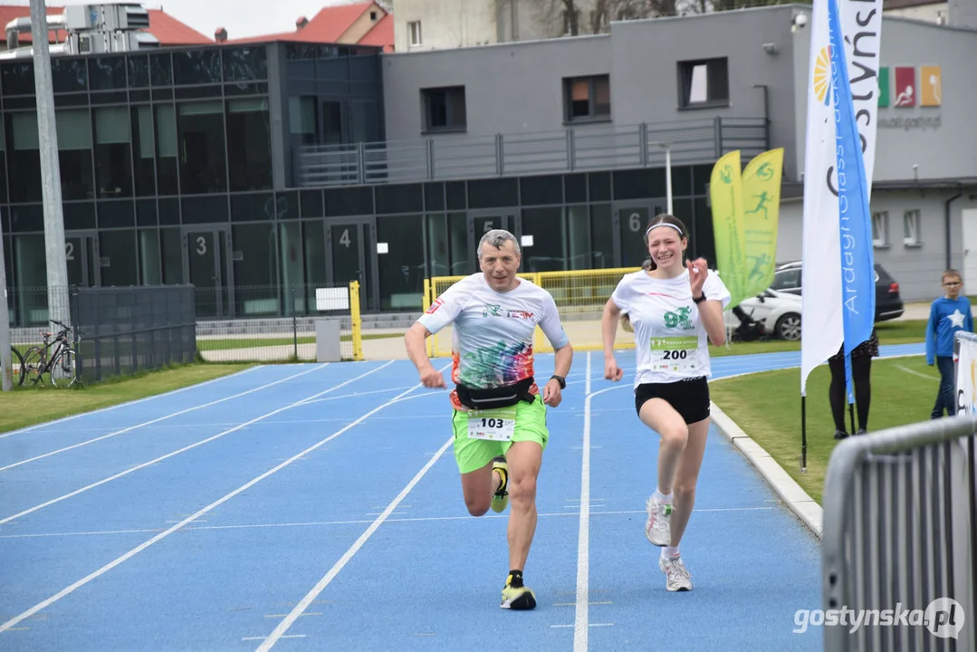 9. bieg na 10 km -  Nasza Dycha Gostyń 2023