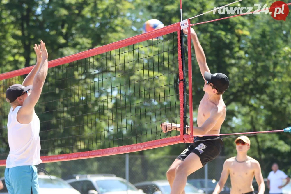 Turniej Siatkówki Plażowej o Puchar Burmistrza Jutrosina