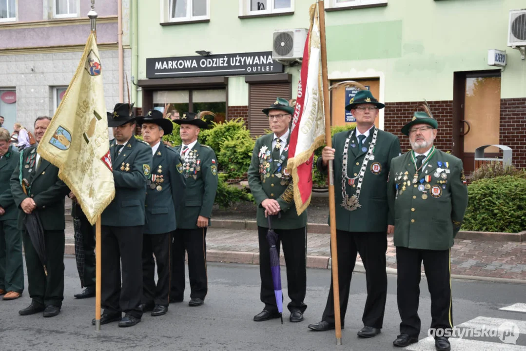 XXII Pielgrzymka Służb Mundurowych do sanktuarium maryjnego na Zdzież, w Borku Wlkp.