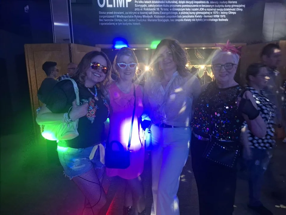 „Dyskoteka jak za dawnych lat” w JOK-u