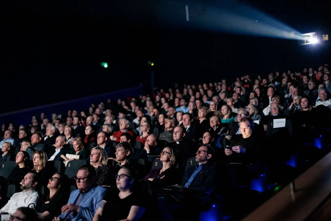 Pokaz filmu "Święty" w Poznaniu