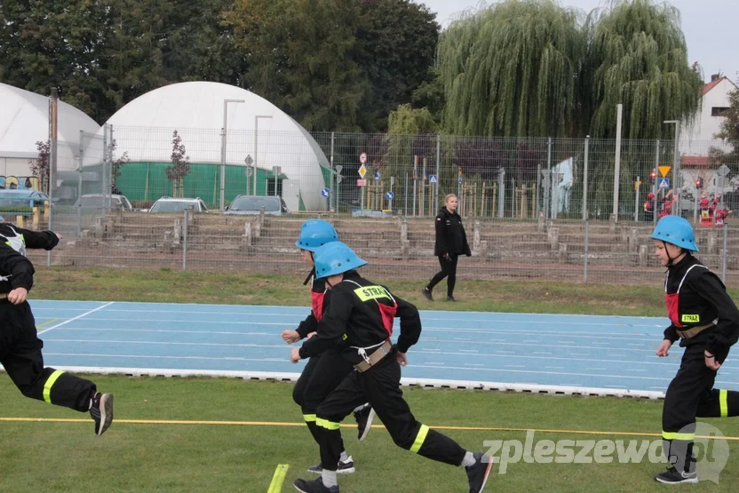 Zawody sportowo-pożarnicze powiatu pleszewskiego