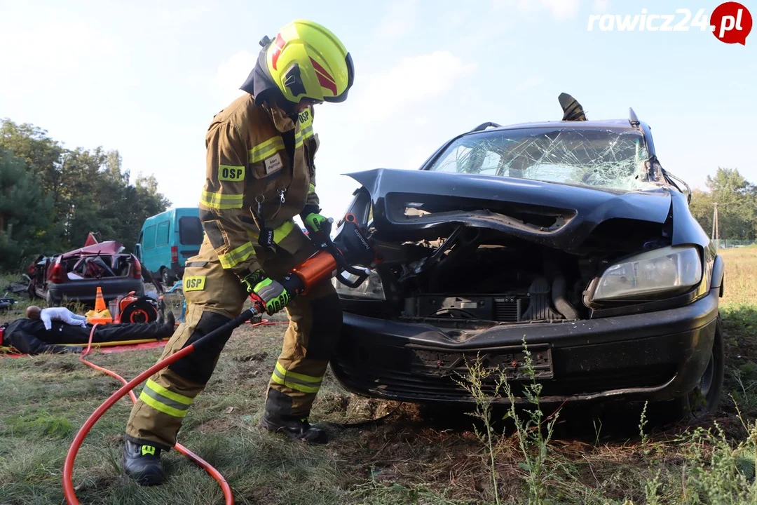 Warsztaty szkoleniowe w Sarnowie dla strażaków ratowników OSP