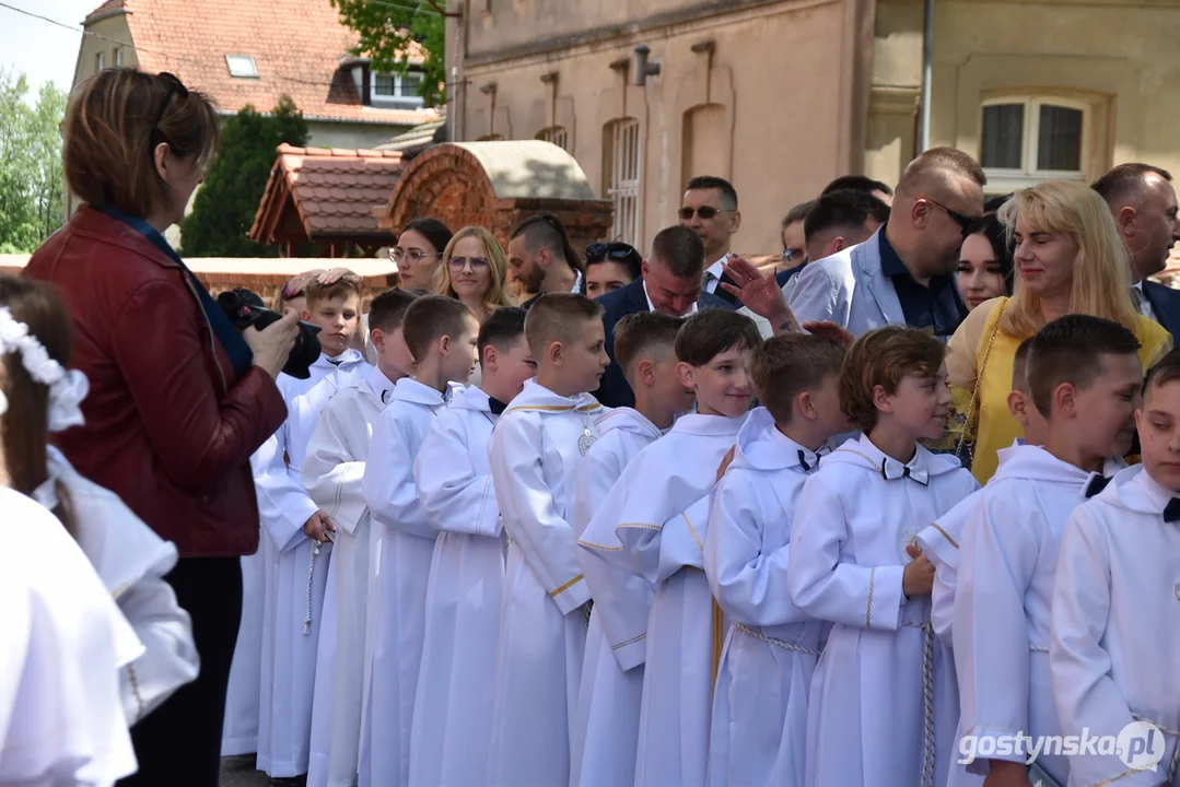 I Komunia Święta w parafii pw. św. Małgorzaty (fara) w Gostyniu