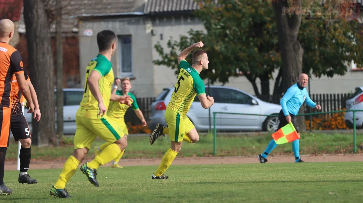 Ruch Bojanowo - KSGB Manieczki 1:2