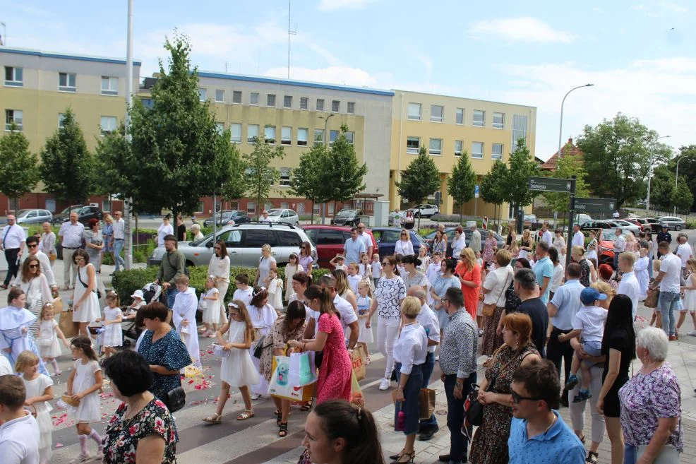 Procesja Bożego Ciała w Jarocinie