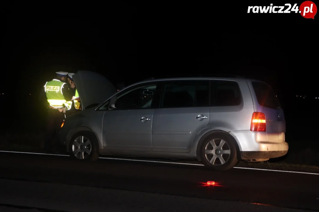 Wypadek rowerzystów, gmina Miejska Górka