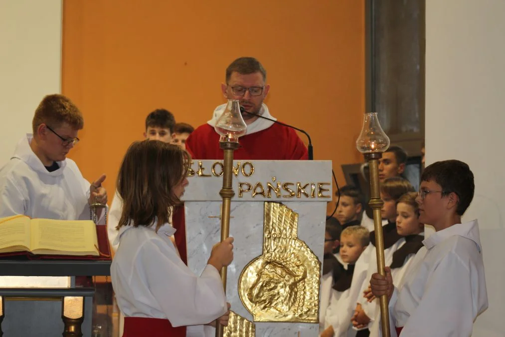 Jarocin. Imieniny i pożegnanie franciszkanina - ojca Bartłomieja Skibińskiego