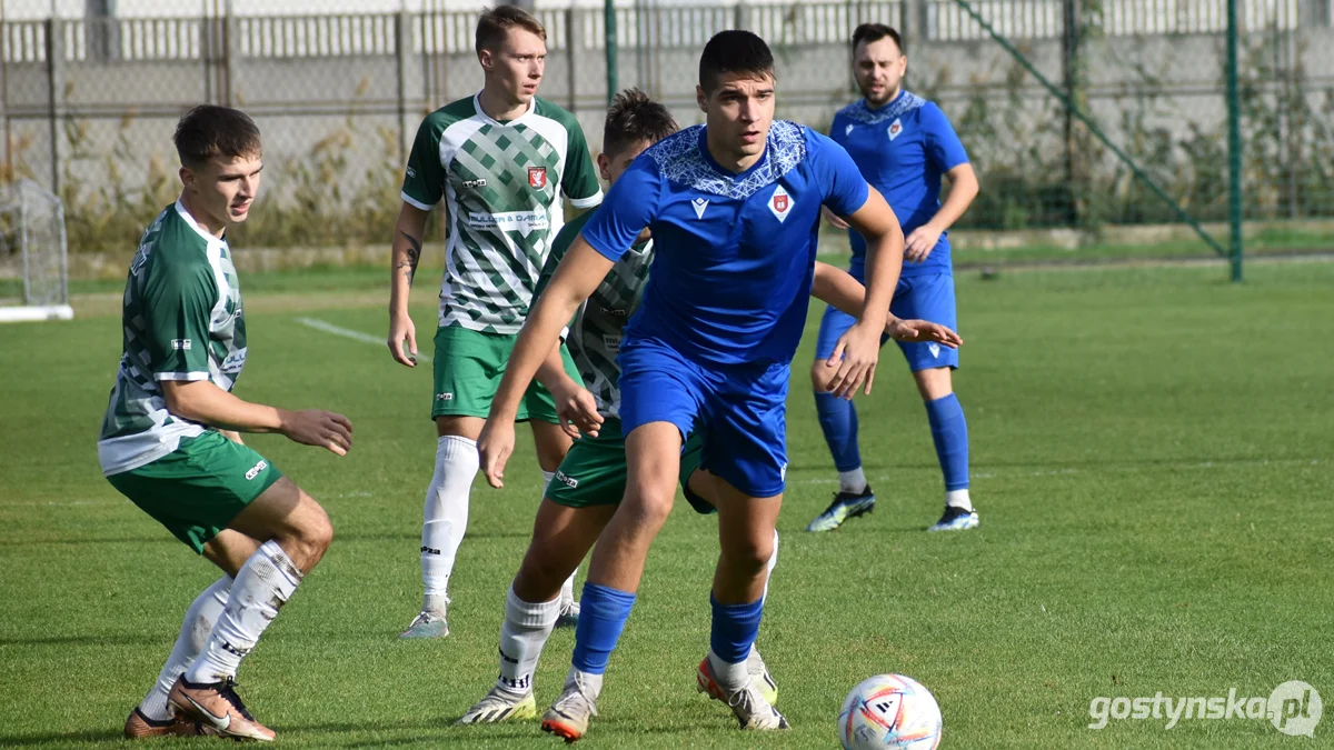 Piast Poniec - Pelikan Grabów nad Prosną 3 : 4