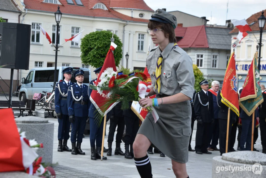 Gostyńskie obchody Święta Narodowego 3 Maja