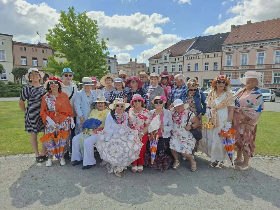 Spacer seniorów po Bojanowie