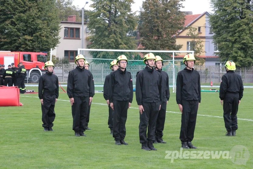 Zawody sportowo-pożarnicze powiatu pleszewskiego