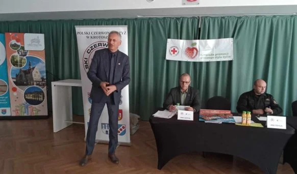 Powiat krotoszyński. Olimpiada wiedzy o zdrowiu i Czerwonym Krzyżu