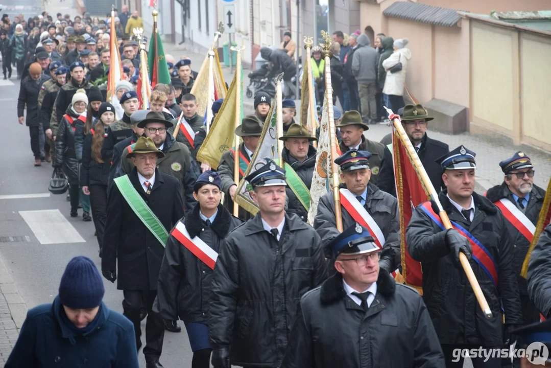 Narodowe Święto Niepodległości w Krobi 2024. Obchody 106. rocznicy odzyskania przez Polskę niepodległości