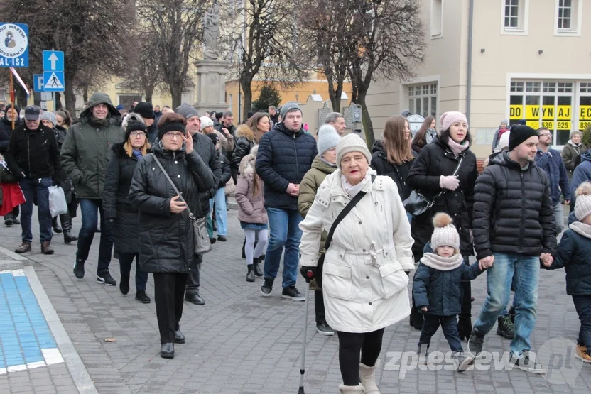 Orszak Trzech Króli w Pleszewie