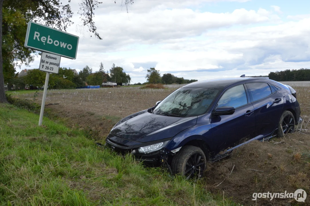 Zderzenie dwóch samochodów osobowych na trasie Bodzewo-Siedlec