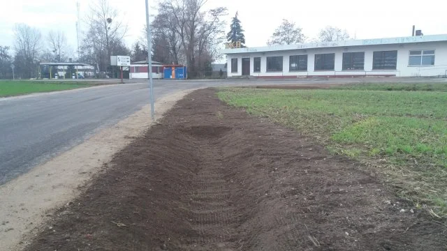 Inwestycje drogowe na osiedlu w Rozdrażewie