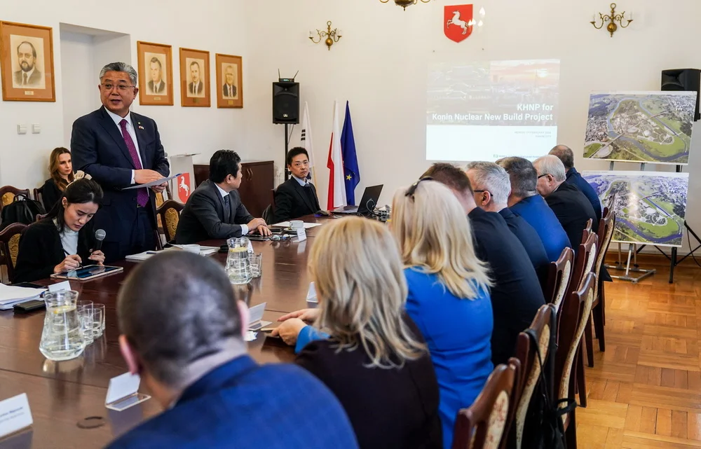 Wizyta delegacji z Korei Południowej w Koninie