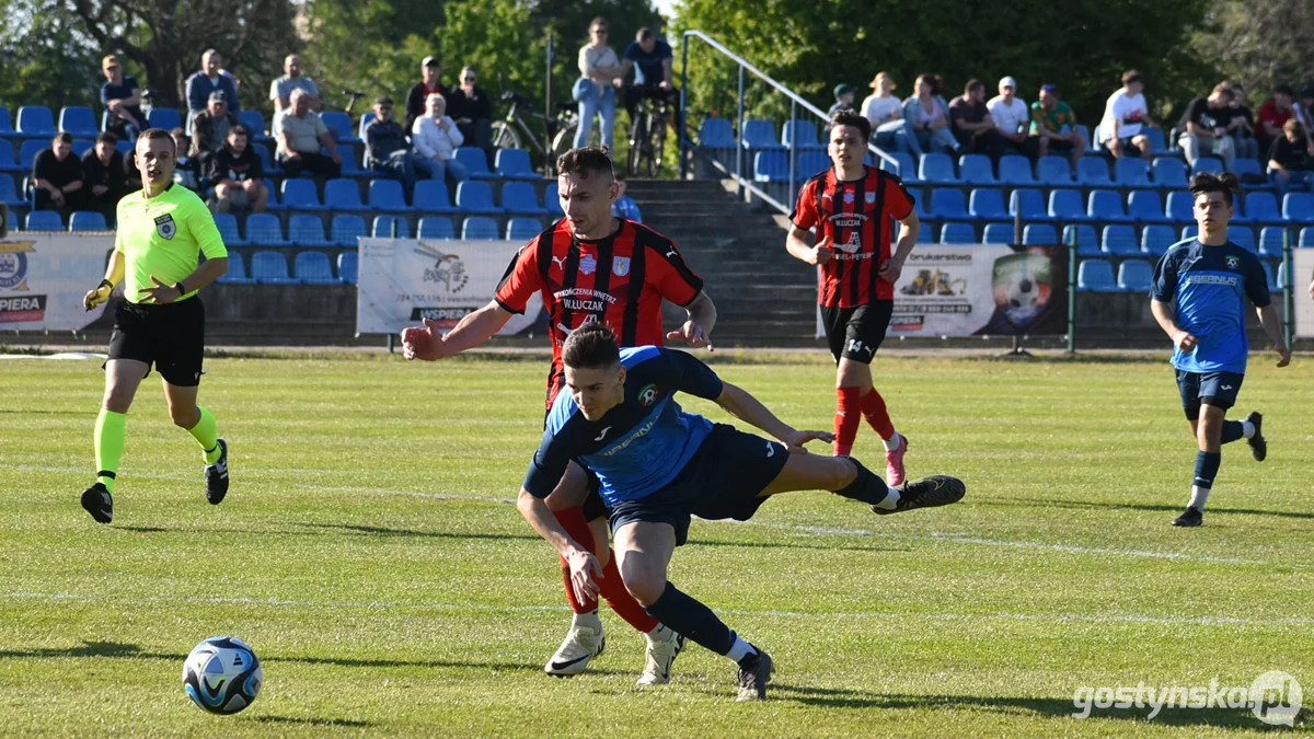 Derby powiatu gostyńskiego. Dąbroczanka Pępowo - Pinsel-Peter Krobianka Krobia 0 : 1