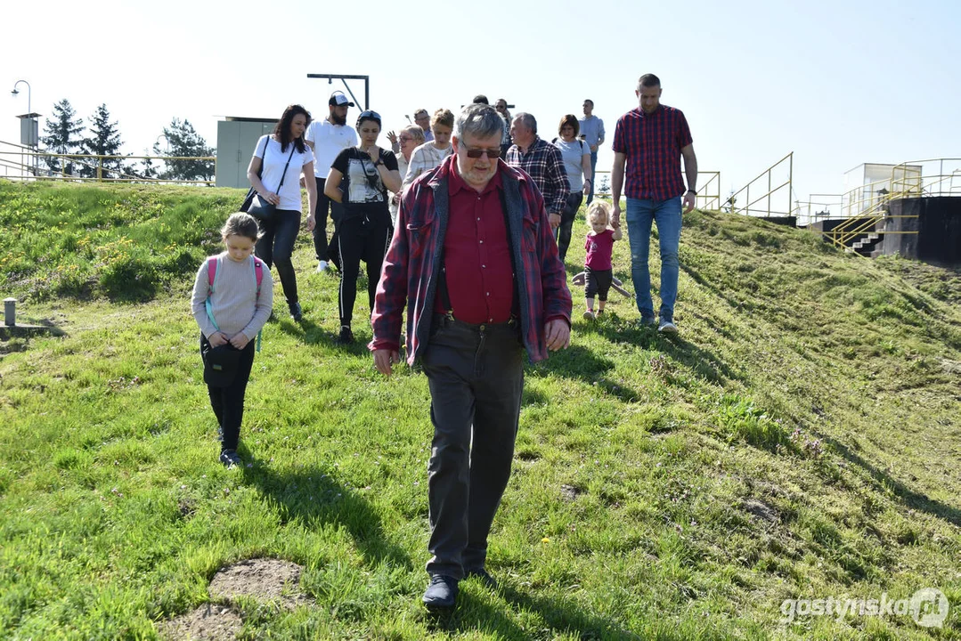 Zwiedzanie oczyszczalni ścieków w Gostyniu