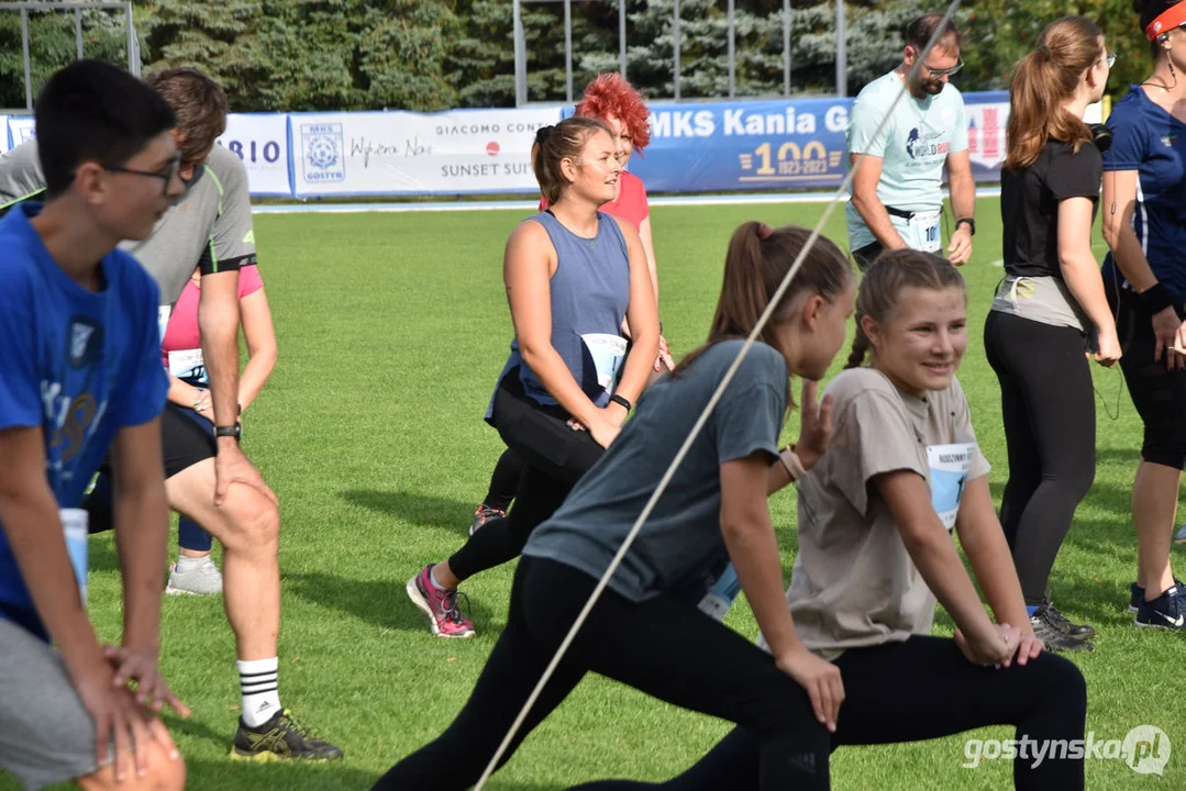 Ponad 100 zawodników na starcie. II Rodzinny Festiwal Biegowy w Gostyniu