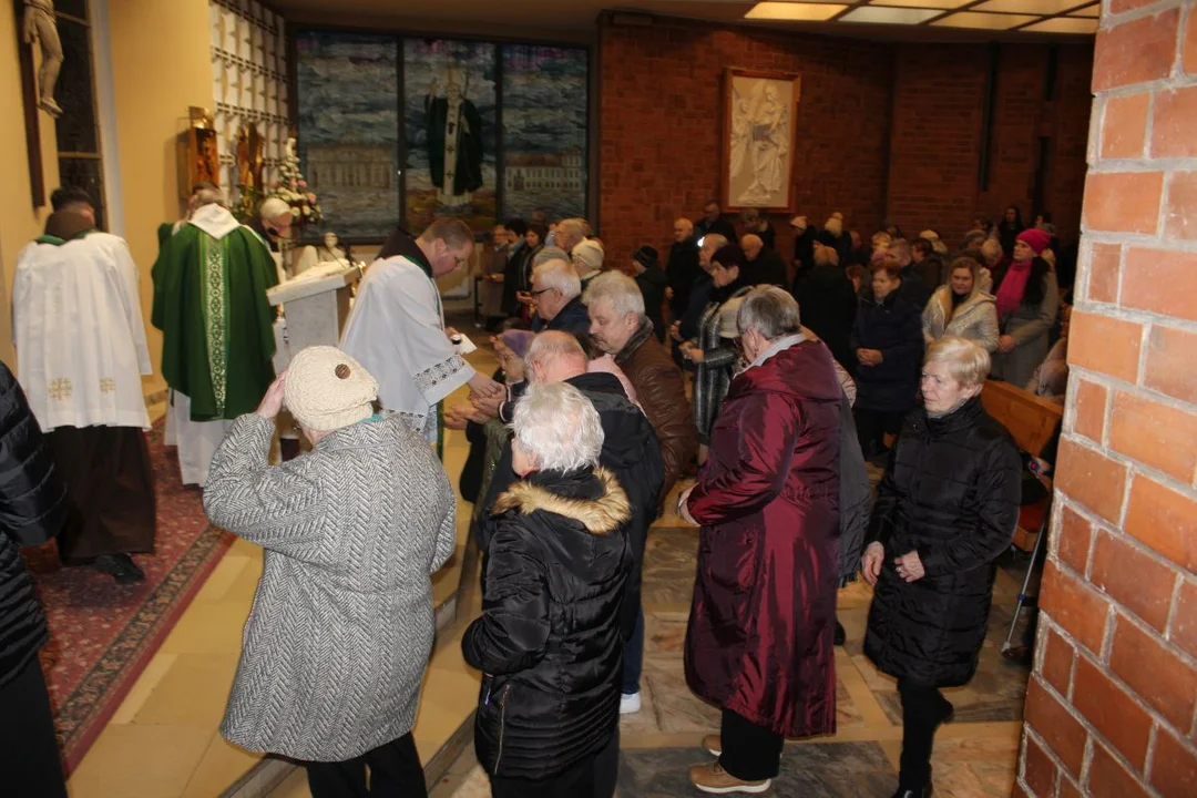 Msza św. dla chorych w parafii św. Antoniego Padewskiego w Jarocinie