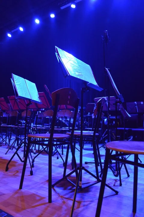 Koncert świąteczny Orkiestry Dętej w Krobi