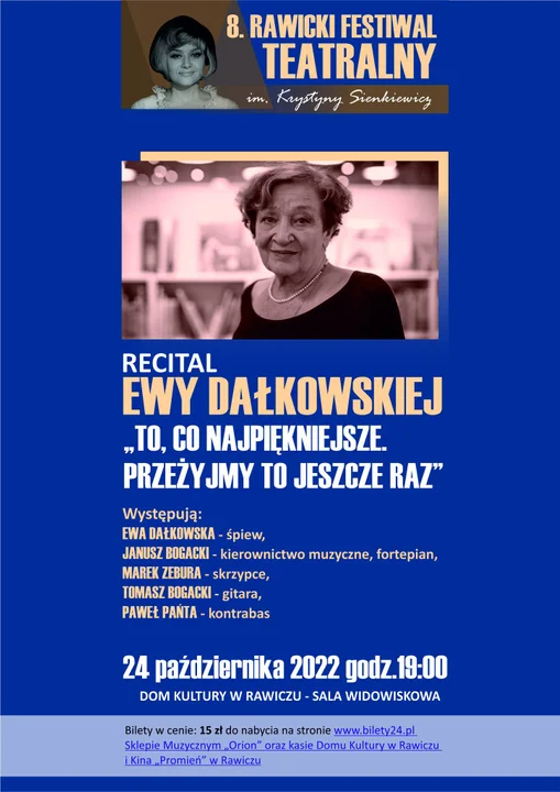 Imprezy w powiecie rawickim w dniach 21-24 października