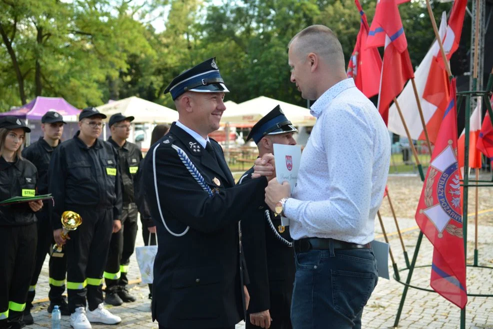 Obchody 120-lecia OSP w Żerkowie i 95-lecia OSP w Ludwinowie i 95-lecie OSP Żerniki