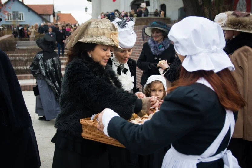 11 listopada w Jarocinie. Inscenizacja legendy o św. Marcinie