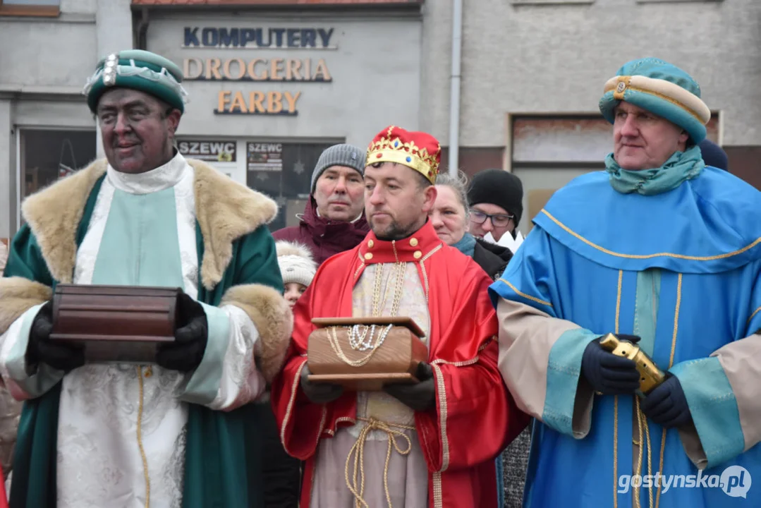 Orszak Trzech Króli w Strzelcach Wielkich