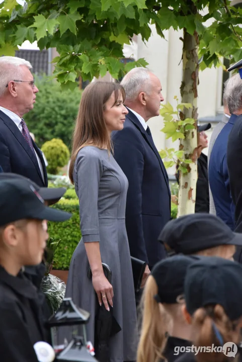 XXII Pielgrzymka Służb Mundurowych do sanktuarium maryjnego na Zdzież, w Borku Wlkp.