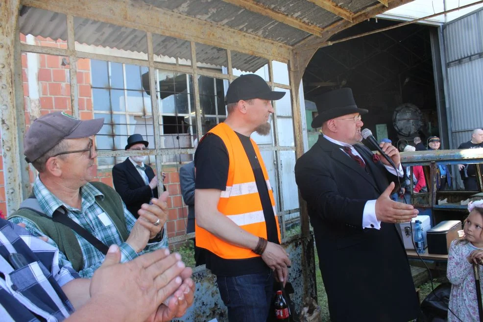 Festyn Kolejowy w Muzeum Parowozowni Jarocin