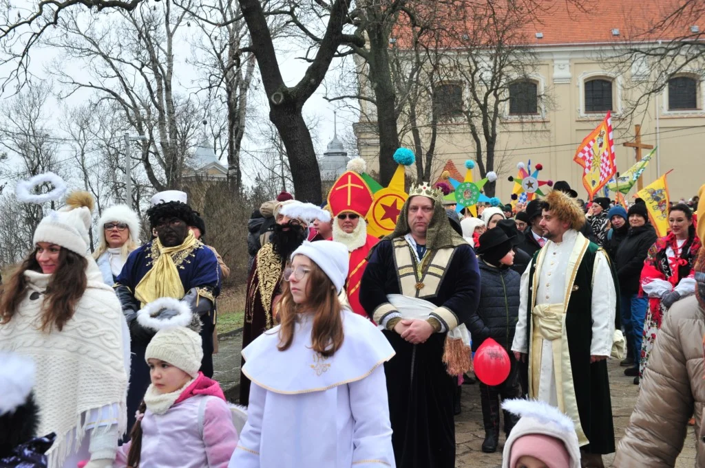 Orszak Trzech Króli w Żerkowie 2024 zdjęcia