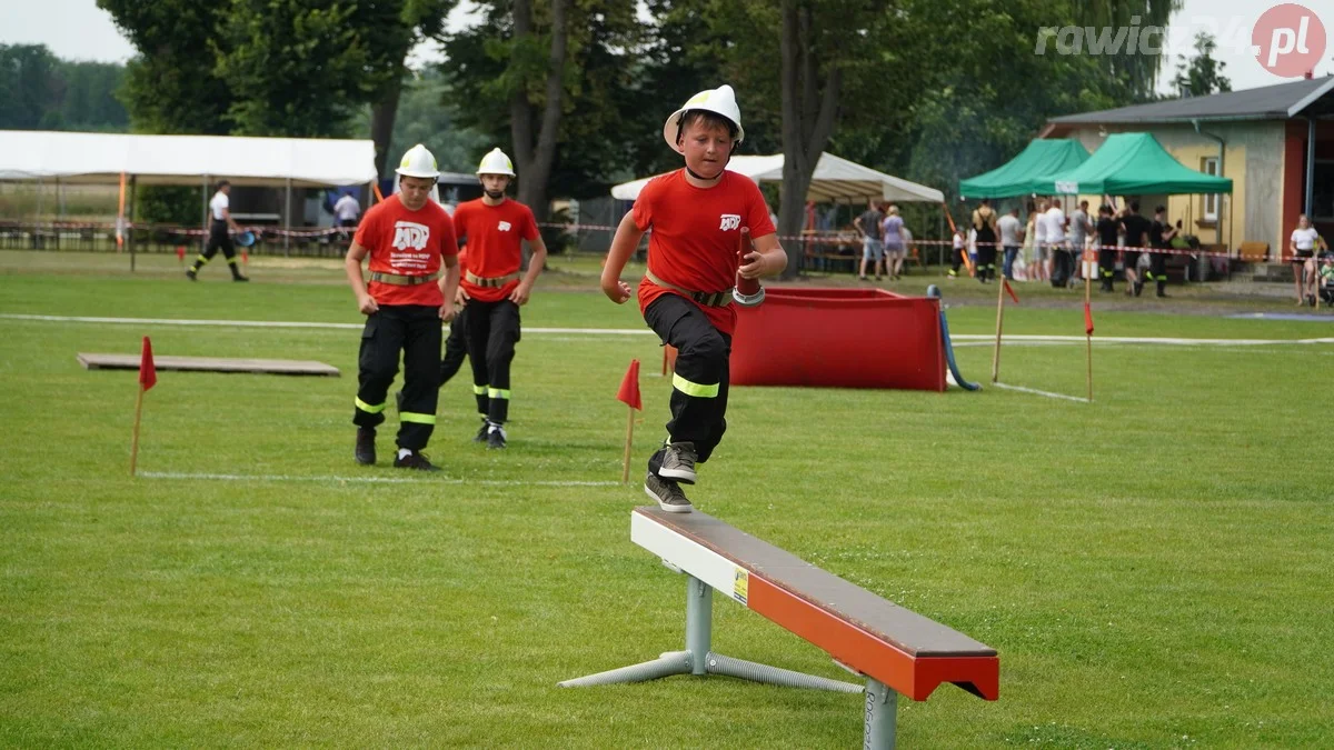 Gminne Zawody Sportowo-Pożarnicze w Jutrosinie