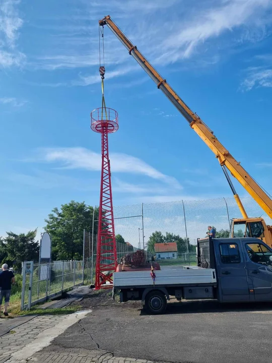 Miejska Górka. Strażacy z nową pompą, a syrena w nowym miejscu