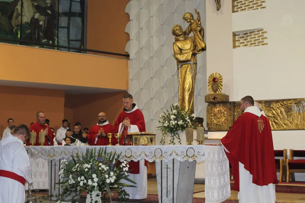 Jarocin. Imieniny i pożegnanie franciszkanina - ojca Bartłomieja Skibińskiego