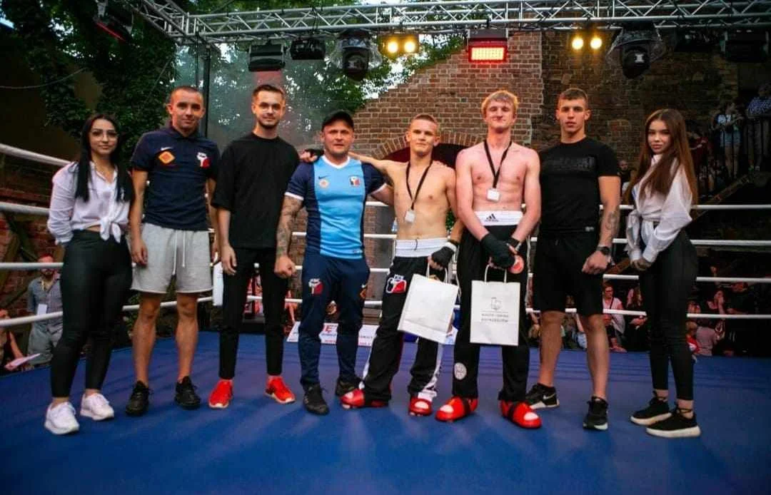 Filip Śronek z Krotoszyna zwyciężył w Kick-Boxing Competition